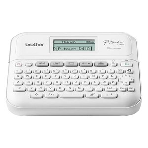 Brother PT-D410VP label printer ZINK (Zero-Ink) 180 x 180 DPI Wired TZe QWERTY