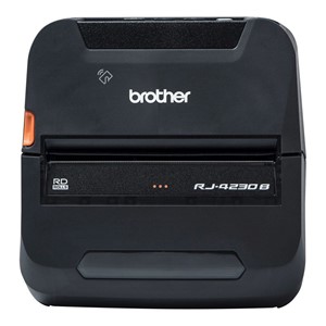 Brother RJ-4230B POS printer 203 x 203 DPI Wired & Wireless Direct thermal Mobile printer