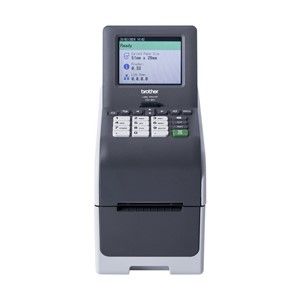 Brother TD-2350DSA203 label printer Direct thermal 203 x 203 DPI 152 mm /sec Wired & Wireless Ethernet LAN Wi-Fi Bluetooth