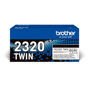 Brother TN-2320TWIN toner cartridge 1 pc(s) Original Black