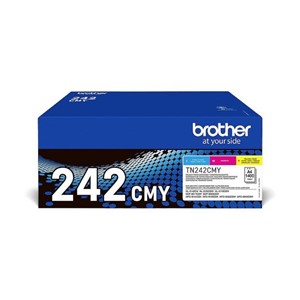 Brother TN-242CMY toner cartridge 1 pc(s) Original Cyan, Magenta, Yellow