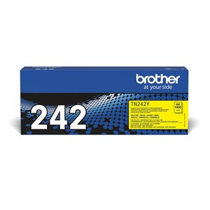Brother TN-242Y toner cartridge 1 pc(s) Original Yellow