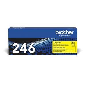 Brother TN-246Y toner cartridge 1 pc(s) Original Yellow