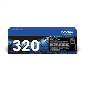 Brother TN-320BK toner cartridge 1 pc(s) Original Black