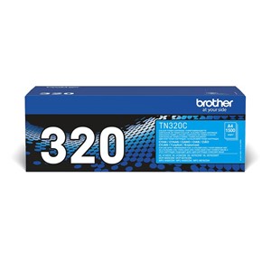 Brother TN-320C toner cartridge 1 pc(s) Original Cyan