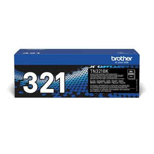 Brother TN-321BK toner cartridge 1 pc(s) Original Black