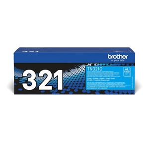 Brother TN-321C toner cartridge 1 pc(s) Original Cyan