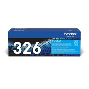 Brother TN-326C toner cartridge 1 pc(s) Original Cyan