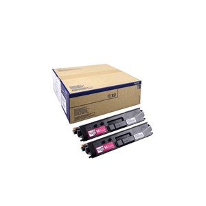 Brother TN-329MTWIN toner cartridge 2 pc(s) Original Magenta