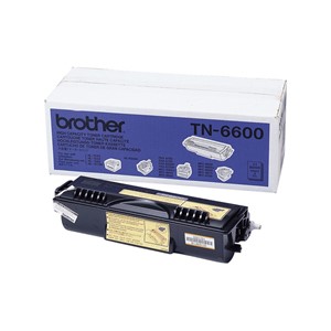 Brother TN-6600 toner cartridge 1 pc(s) Original Black