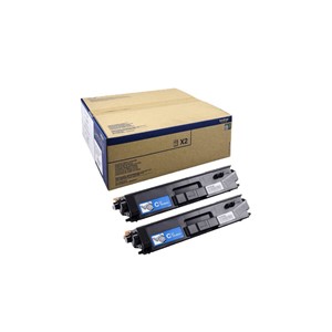 Brother TN-900CTWIN toner cartridge 2 pc(s) Original Cyan