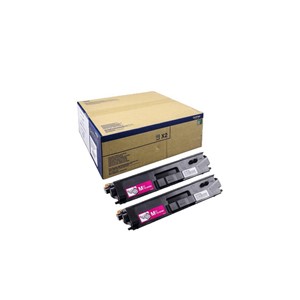 Brother TN-900MTWIN toner cartridge 2 pc(s) Original Magenta