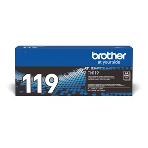 Brother TN119=TN-119 toner cartridge 1 pc(s) Original Black