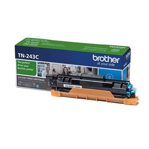 Brother TN243C - cyan - original - ton