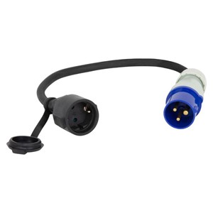 BRUNNER adapter CEE /SCHUKO 30 CM 0301090C