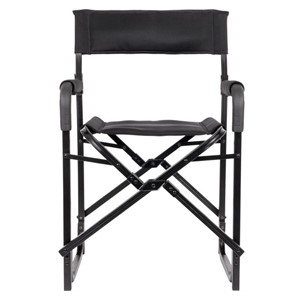 BRUNNER ARAVEL DIRECTOR Camping chair, black 0404080N.C09