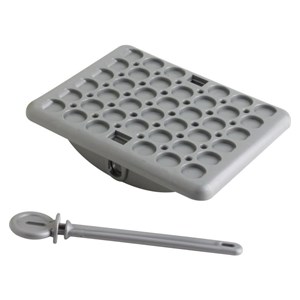 BRUNNER bases for support legs CARAPAD 7110102N 4x