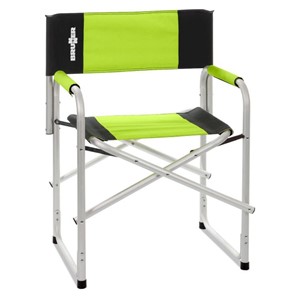 BRUNNER Bravura camping chair grey green