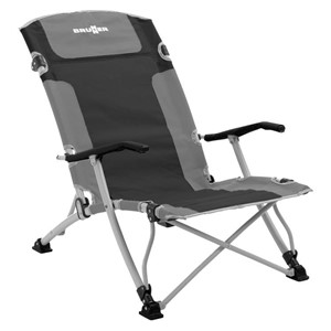BRUNNER BULA XL camping chair, black 0404149N.C20