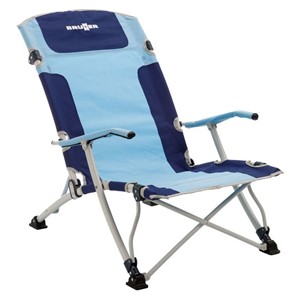 BRUNNER BULA XL camping chair blue 0404149N.C57