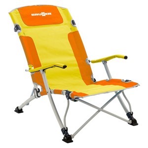 BRUNNER BULA XL camping chair orange - yellow 0404149N.C85