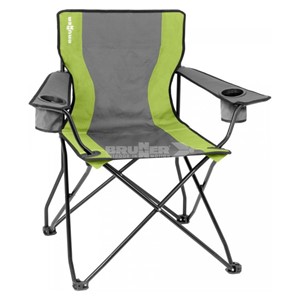 BRUNNER Camping chair EQUIFRAME green 0404038N.C70