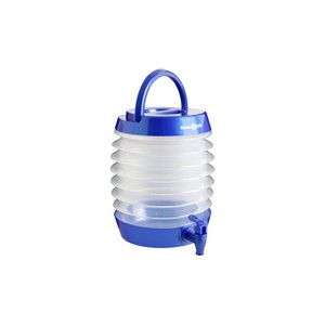 BRUNNER foldable water container BLUE PEARL 0810010N