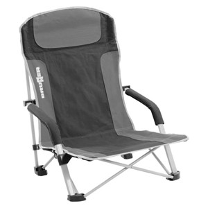 BRUNNER folding beach chair BULA 0404148N.C20 gray black