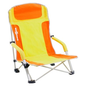 BRUNNER folding beach chair BULA 0404148N.C85 orange yellow