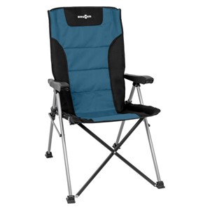 BRUNNER folding chair RAPTOR HIGHBACK 0404016N.C20, blue