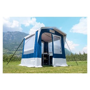 BRUNNER kitchen tent GUSTO II 150x200 0425996N.C30 blue