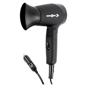 BRUNNER Monsoon hair dryer 12V