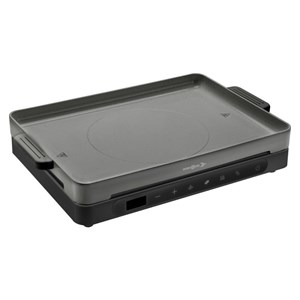 BRUNNER Portable Induction Electric Cooker and Grill 2-in-1 2000W 7202833N