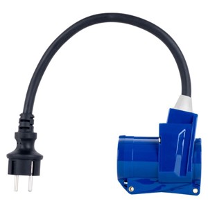 BRUNNER Schuko /CEE adapter 30 cm