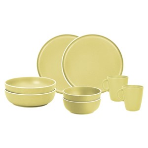 BRUNNER Set of 8 Tête-à-Tête Dolomite Yellow