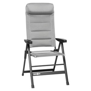 BRUNNER SKYE 3D Camping Chair, Gray 0404063N.C06