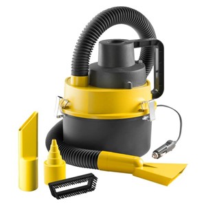 BRUNNER Vortix 12 V vacuum cleaner for dry - wet cleaning 75W