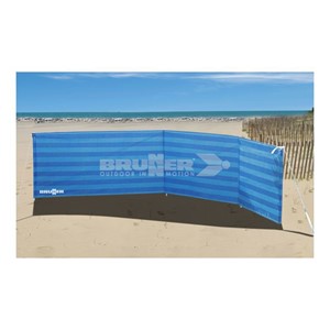 BRUNNER windbreak 480x110 cm BAHAMA TNT blue 0113048N