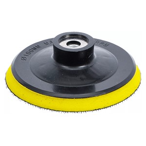 BGS Brusni tanjur s čičak-trakom | Ø 100 mm | za BGS 9259