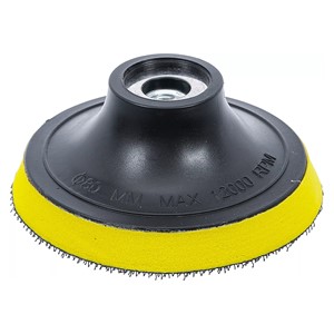 BGS Brusni tanjur s čičak-trakom | Ø 80 mm | za BGS 9259