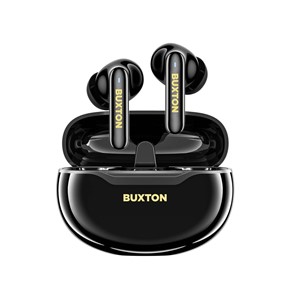 Buxton BTW 7200 Black Tuya - In-ear wireless earphones with charging case, black