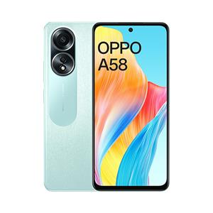 Oppo A58 Dual Sim 6GB RAM 128GB - zeleni