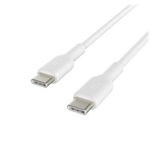 Belkin USB-C/USB-C Cable 2m PVC, white CAB003bt2MWH 2