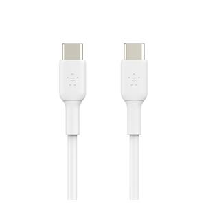 Belkin USB-C/USB-C Cable 2m PVC, white CAB003bt2MWH 4