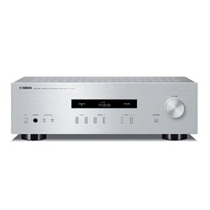 YAMAHA A-S201 srebrna – HiFi stereo pojačalo s Phono MM ulazom