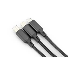DIGITUS Cable 3-in-1 Cable USB-A to Lightning/MicroUSB/USB-C 5