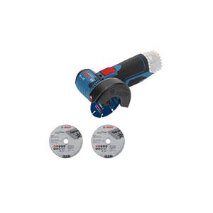 Bosch GWS 12V-76 akumulatorska kutna brusilica solo, karton