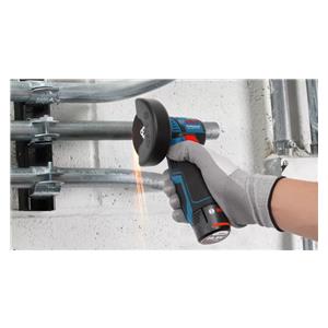 Bosch GWS 12V-76 akumulatorska kutna brusilica solo, karton 3