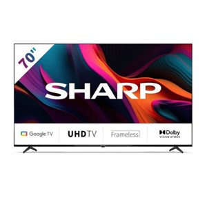 Sharp TV 70GL4260 70" UHD LED, Google TV 4K + zidni nosač na poklon