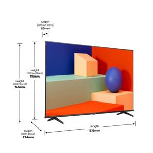 Hisense UHD Smart TV 55A6K • ISPORUKA ODMAH 4